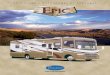 EPIC CLASS A MOTORHOMES BY COACHMEN 2006 · Epic proportions. The Epic’s 7’1Ó tall cabin gives you the freedom to stretch out and relax. As you can see in this diagram, the Epic