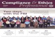 Compliance Ethics Professional - Holland & Knight...+1 952 933 4977 or 888 277 4977 | 45 Compliance & Ethics Professional May/June 2012 we used to call the “Watergate Syndrome,”