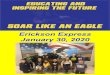 January 30, 2020 Erickson Express Express January... · 2020. 1. 30. · January 30, 2020. Important Dates ... Students in second grade must have earned 25 AR points and students