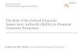 The role of the Federal Supervisory Authority in financial …€¦ · SCConFin IPISC Standing Committee on Consumer Protection and Financial Innovation Investor Protection and Intermediaries