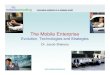 Mobile Consulting | WiFi Consulting | RFID …...2009/11/18  · Costs Productivity & Revenues Competitive Advantage Dr. Jacob Sharony 6 Enterprise Mobility Examples • Healthcare/Hospitals
