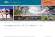 Dungog Flood, 20–21 April, 2015 · 20-21 April, 2015 event derived from field observations, interviews with residents and photos supplied by Dungog residents. They suggest that