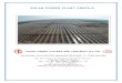 SOLAR POWER PLANT PROFILE · 1 x 250MW Solar Plant in Kadapa, Andhra Pradesh. 250 MW Sprng Soura Kiran Vidyut Pvt Ltd Under implementation 4. 75 MW Solar PV Plant with 220kV Pooling