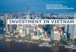 INVESTMENTIN VIETNAM Presentation.pdf · Vietnam’s strategic assets, rather than simply its resources, market-growth and low costs Market-seeking Natural resource-seeking These