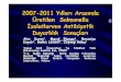 2007-2011 Yılları Arasında Üretilen Salmonella ... · 2007-2011 Yılları Arasında Üretilen Salmonella İzolatlarının Antibiyotik Duyarlılık Sonuçları Alev Duran1, Meral