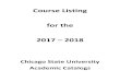 csu.edu · 1 Table of Contents Air and Space (A S