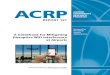 ACRP Report 127 – A Guidebook for Mitigating Disruptive ... · AIRPORT COOPERATIVE RESEARCH PROGRAM ACRP REPORT 127 TRANSPORTATION RESEARCH BOARD WASHINGTON, D.C. 2015 Research