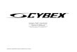 Cybex 750T Treadmill Product Number 751T Owner’s Manual … · 2015. 12. 7. · treadmill unattended, always wait until the treadmill comes to a complete stop and is level. Then,