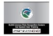 License Plate Technology ELSAG License Plate Recognition ...twelchenterprises.com/User_Training_Guide_ADM3SPLIT_Region4.pdf · Briefing January, 2008 ELSAG License Plate Recognition