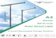 Hitechled A2 Series All-in-one LED Solar Street Light · Brief Introduction: All-in-one integrated solar led street light is a new kind of solar led street light for the road and/or