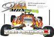 RTR Instruction Manual - CompetitionX · RTR KITS - REQUIRED FOR OPERATION THINGS NEEDED AA Batteries ( 12 pcs ) Glow Fuel 20% TOOLS NOT INCLUDED IN KIT, BUT NEEDED TO MAINTAIN YOUR
