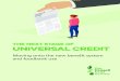 The next stage of Universal Credit - The Trussell Trust · The report uses referral data from Trussell Trust foodbank vouchers to examine the impact of Universal Credit on foodbank