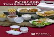 Trays & Containers · Paper Auto Bottom/Fast Top Boxes Paper Handled Barn Boxes & Hamburger Clam\shell ProductOunceCase Packing Cases/ Number Description Capacity Dimensions (in inches)