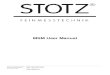 MSM User Manual - Stotz Distributor | Air Gaging LLC€¦ · MSM software is basically the same as MRA software, only the display resolution is smaller. This document is only describing