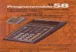 © 2011 Joerg Woerner Datamath Calculator Museum · is available at the touch of a key. Programs that include math, statistics, finance—virtually a basic tool kit for today's professional
