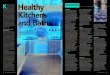 K Healthy FLOORING Kitchens and Baths3eeflb2v0wxt370i7cq8yrc1-wpengine.netdna-ssl.com/wp... · 2019. 10. 24. · Healthy Kitchens and Baths A guide to products that benefit people
