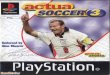 Actua Soccer 3 - Sony Playstation - Manual - gamesdatabase€¦ · 1. Set up your PlayStation in accordance with the instruction manual supplied with tne Console. 2. Open the Disc