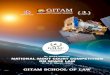 GITAM SCHOOL OF LAW · Location: GITAM School of Law, GITAM Deemed to be University Visakhapatnam, Andhra Pradesh. Moot Problem: The year is 2050 and the race to be in space has made