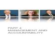 Part 4 ManageMent and accountability - AER 4_ Management and... · MAnAgeMent AnD ACCountAbility Corporate governance This part reports on the ACCC and AER governance, financial,