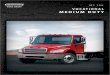 VOCATIONAL MEDIUM DUTY - Freightliner Northwest · The Freightliner M2 106 is a versatile member of the Freightliner Trucks family, offering the perfect platform for a variety of