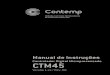 Medição, Controle e Monitoramento de Processos Industriais · Manual de Instruções Controlador Digital Microprocessado CTM45 Versão 1.xx / Rev. 06 Medição, Controle e Monitoramento