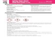 kon-crete Safety Data Sheet Page: 1 of 7 King Kon-Crete ... · PDF file Specific Target Organ Toxicity Repeat Exposure – Category 1 Specific Target Organ Toxicity: Single Exposure
