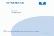 ЭКРАН CL7 - Yamaha Motor Company...1 Выберите Информ. > Руководство пользователя. 2 Выберите руководство пользователя