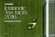 Icelandic Tax Facts 2016 - assets.kpmg€¦ · 3.6 Depreciation ... 9.3 Taxable Amount ..... 20 9.4 Taxable Turnover ... A public limited liability company must have at least two