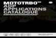MOTOTRBO ADP APPLICATIONS CATALOGUE · Combining the best in two-way radio functionality with digital ... Switch/Gateway solutions Telephone interconnect Universal Options Boards