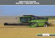 DEUTZ-FAHR 6040 / 6040 HTS Two new models have been added to the DEUTZ-FAHR 60 series range of 5 straw-walker combine harvesters: the 6040 and 6040 HTS. Even with their entry level