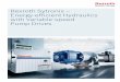 Rexroth Sytronix – Energy-efficient Hydraulics with ...€¦ · SvP 7000 systems are also suitable for controlling axes directly and therefore substitute valves that used to be