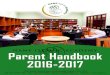 NAMF ISLAMIC ACADEMY ANTHEM · 2017. 6. 24. · 2 Parent Handbook 2016-2017 In the Name of Allah, the Most Gracious, the Most Merciful Asalaamu’alaikum, Welcome to NAMF Islamic