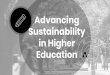 Advancing Sustainability in Higher Education · Advancing Sustainability in Higher Education . Hello! “Education is the most powerful weapon which you can use to change the world”