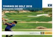Tournoi de golf 2010 · 2011. 4. 6. · Tournoi de golf 2010 Programme souvenir. J’ai le plaisir de vous accueillir à cette 3e édition du tournoi de golf Services MAXAFFAIRES