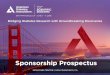 Sponsorship Prospectus - American Diabetes Association€¦ · The American Diabetes Association reserves the right to revise any aspect of this sponsorship to preserve the integrity