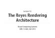 Lecture 12: The Reyes Rendering Architecturegraphics.cs.cmu.edu/courses/15869/fall2013content/...CMU 15-869, Fall 2013 The Reyes image rendering architecture Reyes: acronym for Renders