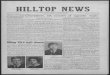 HILLTOP NEWS - LaGrange Collegehome.lagrange.edu/library/hilltop_news_digitized/1963-04-23.pdf · commencement exercises beto be culty, held at 11 o'clock, June 3, 1963. perform Mr