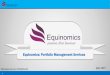 Equinomics: Portfolio Management Servicesequinomics.in/wp-content/uploads/2019/06/... · NISM Certified Research Analyst; Certified Credit Research Analyst-CCRA, AIWMI; Over 35 years