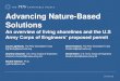 Advancing Nature-Based Solutions...Advancing Nature-Based Solutions An overview of living shorelines and the U.S Army Corps of Engineers’ proposed permit Laura Lightbody, The Pew