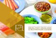 PROSTHODONTIC ASSOCIATES DENTAL POST-OP HEALTHY … · ANTI-INFLAMMATORY DIET: AN INTRODUCTION x WHAT CAN I EAT? The Anti-Inflammatory diet protocol is largely based on the Mediterranean
