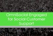 OmniSocial Engaged for Social Customer Support · • Expertise in Social Engagement, Online Moderation, Social Learning, Social Business, and Alumni Networks About Mzinga . ... The