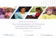 ACKNOWLEDGEMENTS - Intellecap · Development Research Centre (IDRC), Ottawa, Canada. The report presents the insights from 207 women entrepreneur interviews conducted across India,