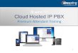 Cloud Hosted IP PBX · Cloud Hosted IP PBX. Premium AttendantTraining. 1. Welcome! 2 • Welcome toAirePBX • This Premium User training is designed to help you get comfortable with