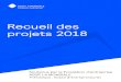 Recueil des projets 2018 - AG2R La Mondiale · du Devoir et du Tour de France 39 MRJC 41 Réseau Étincelle 4. 43 Coopérer pour entreprendre ... 56 Activ’Action 58 APOIN 60 La