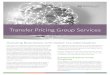 Transfer Pricing Group Services - Cherry BekaertHowever, taxpayers can also use compliant transfer pricing strategies to efficiently align profit among high- and low-tax jurisdictions,