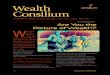 Wealth Consilium · Author Tom Corley has studied the habits of the wealthy and the poor. Corley shared his observa - tions in his book Rich Habits; The Daily Success Habits of Wealthy