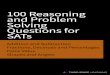 100 Reasoning and Problem Solving Questions for SATs€¦ · 100 Reasoning & Problem Solving Questions for SATs thirdspacelearning.com 12 A new sports car costs £105,099. After 3