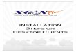 Installation Steps on Desktop Clients...XGen Plus XGen Installation steps on Desktop Clients Page 3 Installation steps for Apple Mac book Step 1: Create your email account 1. Start
