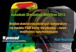 Autodesk Simulation Moldflow 2013 - GenPlast.pl · Autodesk Inventor (Professional) Flagowy produkt firmy Autodesk, środowisko modelowania 3D oraz prototypowania cyfrowego Prototypowanie