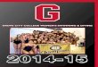 1415 womens swimming - Grove City College files/1415wswimguide.pdfWOMEN’S SWIMMING & DIVING 2014-2015 3 Grove City College Coaching Staff 4-5 2014-15 Roster 6 2014-15 Season Preview